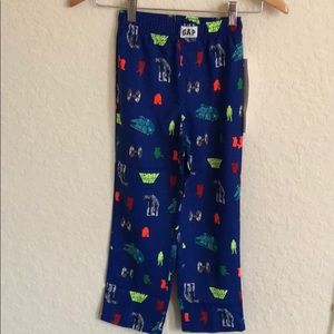 Gap kids Star Wars PJ Pants